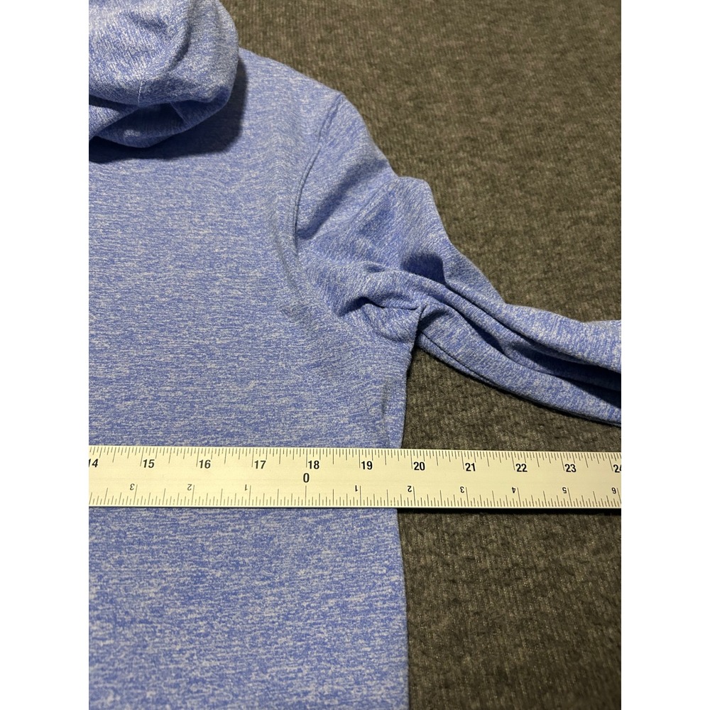 Rhoback hesi hoodie performance mens small blue pullover drawstring read - Picture 8 of 8